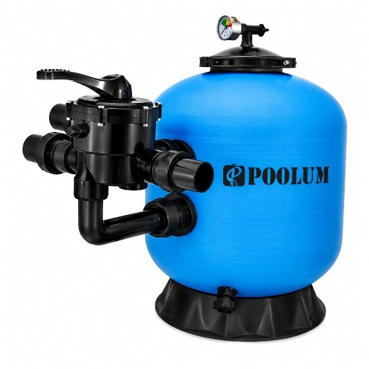 Side-Mounted Sand Filter — view 1